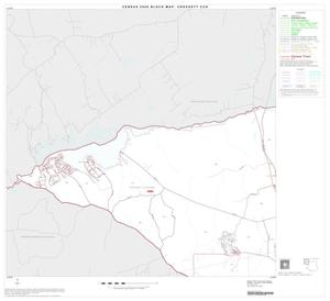 2000 Census County Subdivison Block Map: Crockett CCD, Texas, Block 1