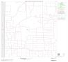 Map: 2000 Census County Subdivison Block Map: Whiteface CCD, Texas, Block 3