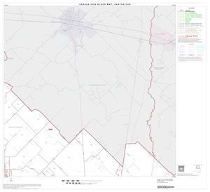 2000 Census County Subdivison Block Map: Canton CCD, Texas, Block 2