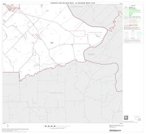 2000 Census County Subdivison Block Map: La Grange West CCD, Texas, Block 6