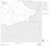 Map: 2000 Census County Subdivison Block Map: La Grange West CCD, Texas, B…