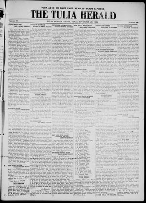The Tulia Herald (Tulia, Tex), Vol. 15, No. 48, Ed. 1, Friday, November 28, 1924