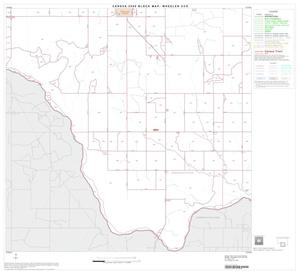 2000 Census County Subdivison Block Map: Wheeler CCD, Texas, Block 5