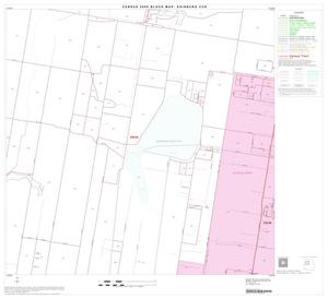 2000 Census County Subdivison Block Map: Edinburg CCD, Texas, Block 6