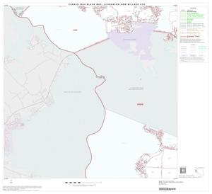 2000 Census County Subdivison Block Map: Livingston-New Willard CCD, Texas, Block 6