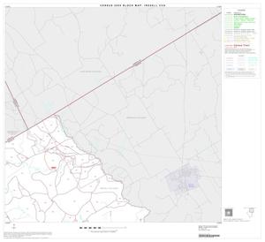 2000 Census County Subdivison Block Map: Iredell CCD, Texas, Block 2