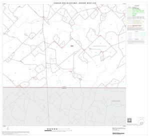 2000 Census County Subdivison Block Map: George West CCD, Texas, Block 8