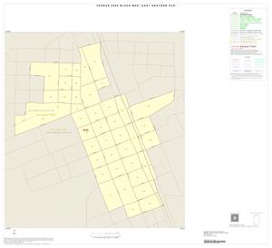 2000 Census County Subdivison Block Map: East Grayson CCD, Texas, Inset E01