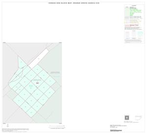2000 Census County Subdivison Block Map: Orange Grove-Sandia CCD, Texas, Inset A01