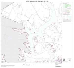 2000 Census County Subdivison Block Map: Northwest Bell CCD, Texas, Block 4