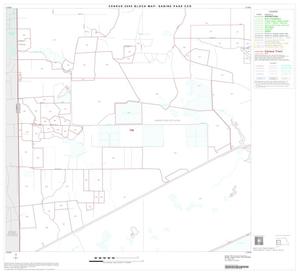 2000 Census County Subdivison Block Map: Sabine Pass CCD, Texas, Block 4