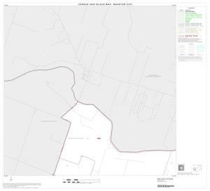 2000 Census County Subdivison Block Map: Wharton CCD, Texas, Block 4