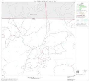 2000 Census County Subdivison Block Map: Hondo CCD, Texas, Block 2