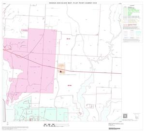 2000 Census County Subdivison Block Map: Pilot Point-Aubrey CCD, Texas, Block 8