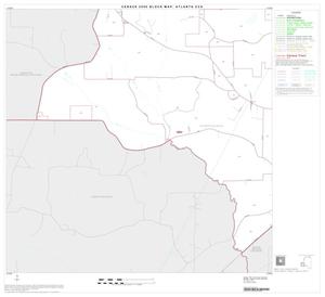 2000 Census County Subdivison Block Map: Atlanta CCD, Texas, Block 7