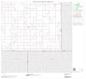 2000 Census County Subdivison Block Map: Kress CCD, Texas, Block 6