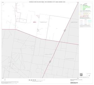 2000 Census County Subdivison Block Map: Rio Grande City-San Isidro CCD, Texas, Block 14