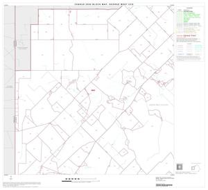 2000 Census County Subdivison Block Map: George West CCD, Texas, Block 4