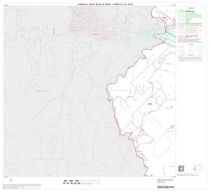 2000 Census County Subdivison Block Map: Kerrville CCD, Texas, Block 5
