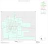 Map: 2000 Census County Subdivison Block Map: Weimar CCD, Texas, Inset A01