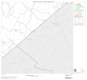 2000 Census County Subdivison Block Map: Smiley CCD, Texas, Block 4