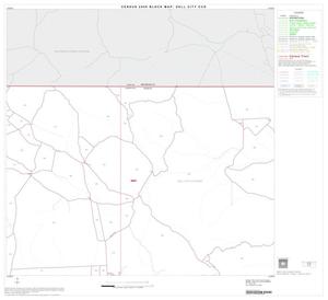 2000 Census County Subdivison Block Map: Dell City CCD, Texas, Block 3