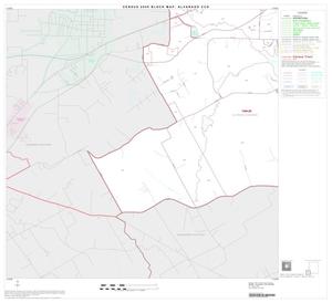 2000 Census County Subdivison Block Map: Alvarado CCD, Texas, Block 7