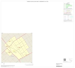 2000 Census County Subdivison Block Map: Brownsville CCD, Texas, Inset B01