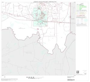 2000 Census County Subdivison Block Map: Hawkins CCD, Texas, Block 6