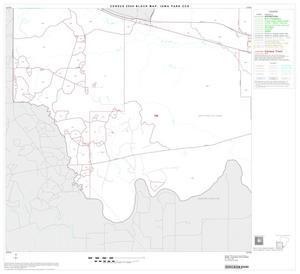 2000 Census County Subdivison Block Map: Iowa Park CCD, Texas, Block 3
