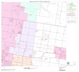 2000 Census County Subdivison Block Map: Edinburg CCD, Texas, Block 11
