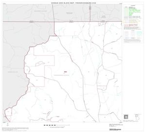 2000 Census County Subdivison Block Map: Fredericksburg CCD, Texas, Block 1