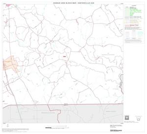 2000 Census County Subdivison Block Map: Centerville CCD, Texas, Block 5