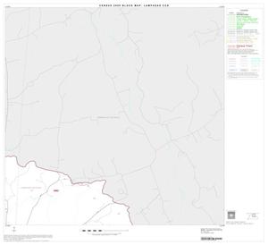 2000 Census County Subdivison Block Map: Lampasas CCD, Texas, Block 3