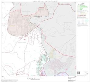 2000 Census County Subdivison Block Map: Llano South CCD, Texas, Block 8