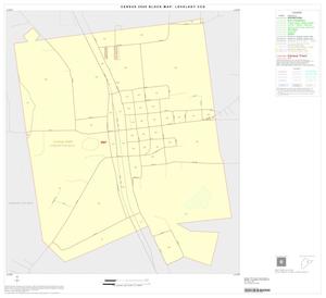 2000 Census County Subdivison Block Map: Lovelady CCD, Texas, Inset A01