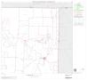 Map: 2000 Census County Subdivison Block Map: Coleman CCD, Texas, Block 2