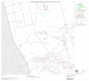 2000 Census County Subdivison Block Map: Harrold-Oklaunion CCD, Texas, Block 3