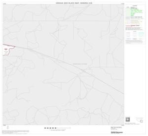 2000 Census County Subdivison Block Map: Sonora CCD, Texas, Block 6
