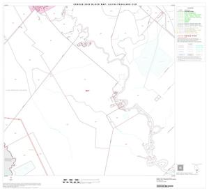 2000 Census County Subdivison Block Map: Alvin-Pearland CCD, Texas, Block 16