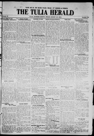 The Tulia Herald (Tulia, Tex), Vol. 15, No. 35, Ed. 1, Friday, August 29, 1924
