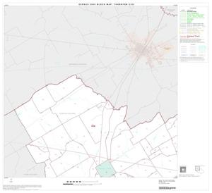 2000 Census County Subdivison Block Map: Thornton CCD, Texas, Block 1