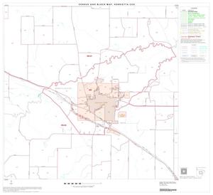 2000 Census County Subdivison Block Map: Henrietta CCD, Texas, Block 5