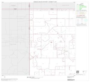 2000 Census County Subdivison Block Map: Stinnett CCD, Texas, Block 1