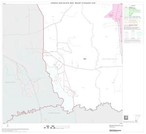 2000 Census County Subdivison Block Map: Mount Pleasant CCD, Texas, Block 9
