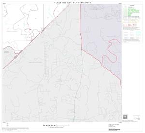 2000 Census County Subdivison Block Map: Comfort CCD, Texas, Block 11