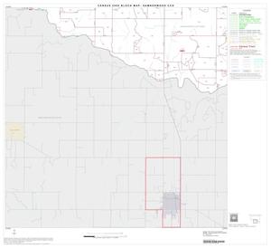 2000 Census County Subdivison Block Map: Samnorwood CCD, Texas, Block 5