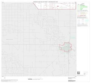 2000 Census County Subdivison Block Map: Seagraves CCD, Texas, Block 4