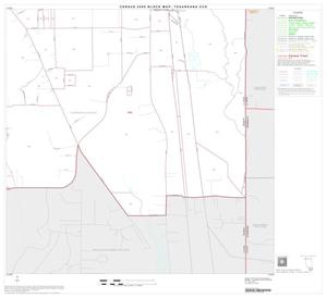 Primary view of object titled '2000 Census County Subdivison Block Map: Texarkana CCD, Texas, Block 14'.