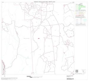 2000 Census County Subdivison Block Map: Marfa CCD, Texas, Block 6